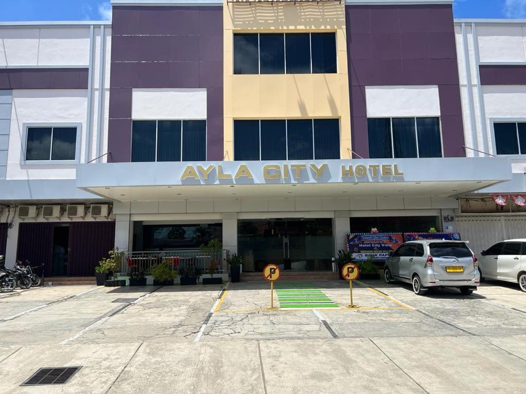 Ayla City Hotel Sorong Ngoại thất bức ảnh