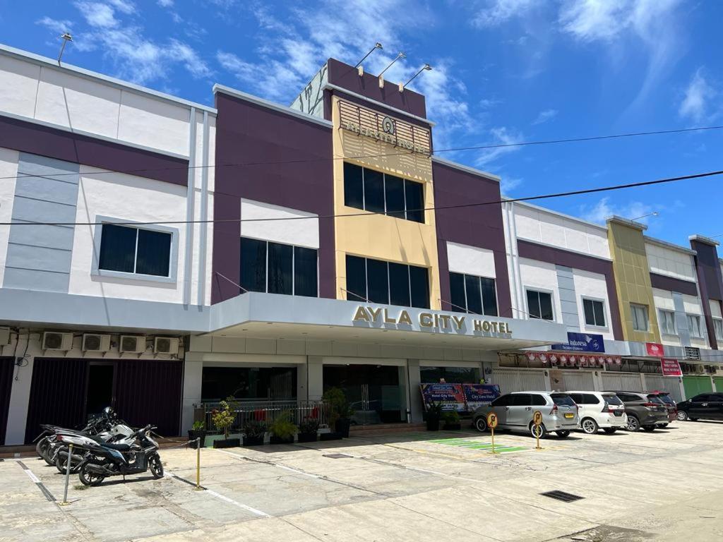 Ayla City Hotel Sorong Ngoại thất bức ảnh